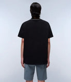 Napapijri Murlo T-Shirt Black – Relaxed Fit, 100% Cotton
