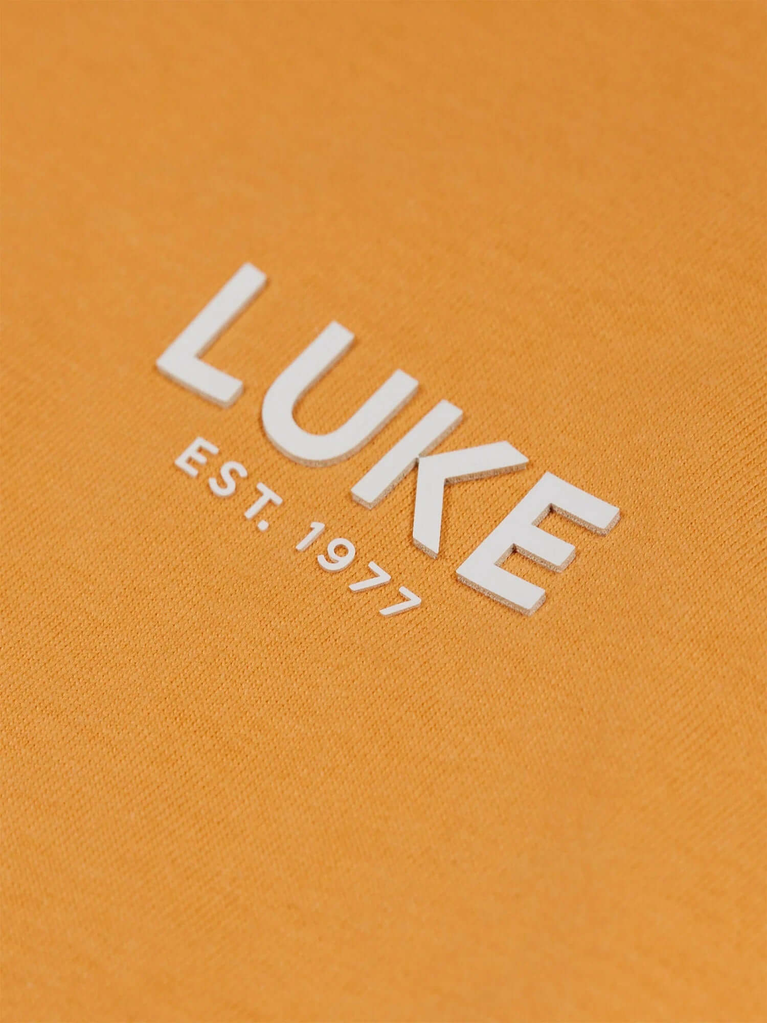 Luke 1977 Exquisite Relaxed Fit T-Shirt - Nectarine