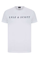 Lyle & Scott Oakley Shorts Lounge Set - Bright White / Peacoat