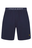 Lyle & Scott Oakley Shorts Lounge Set - Bright White / Peacoat