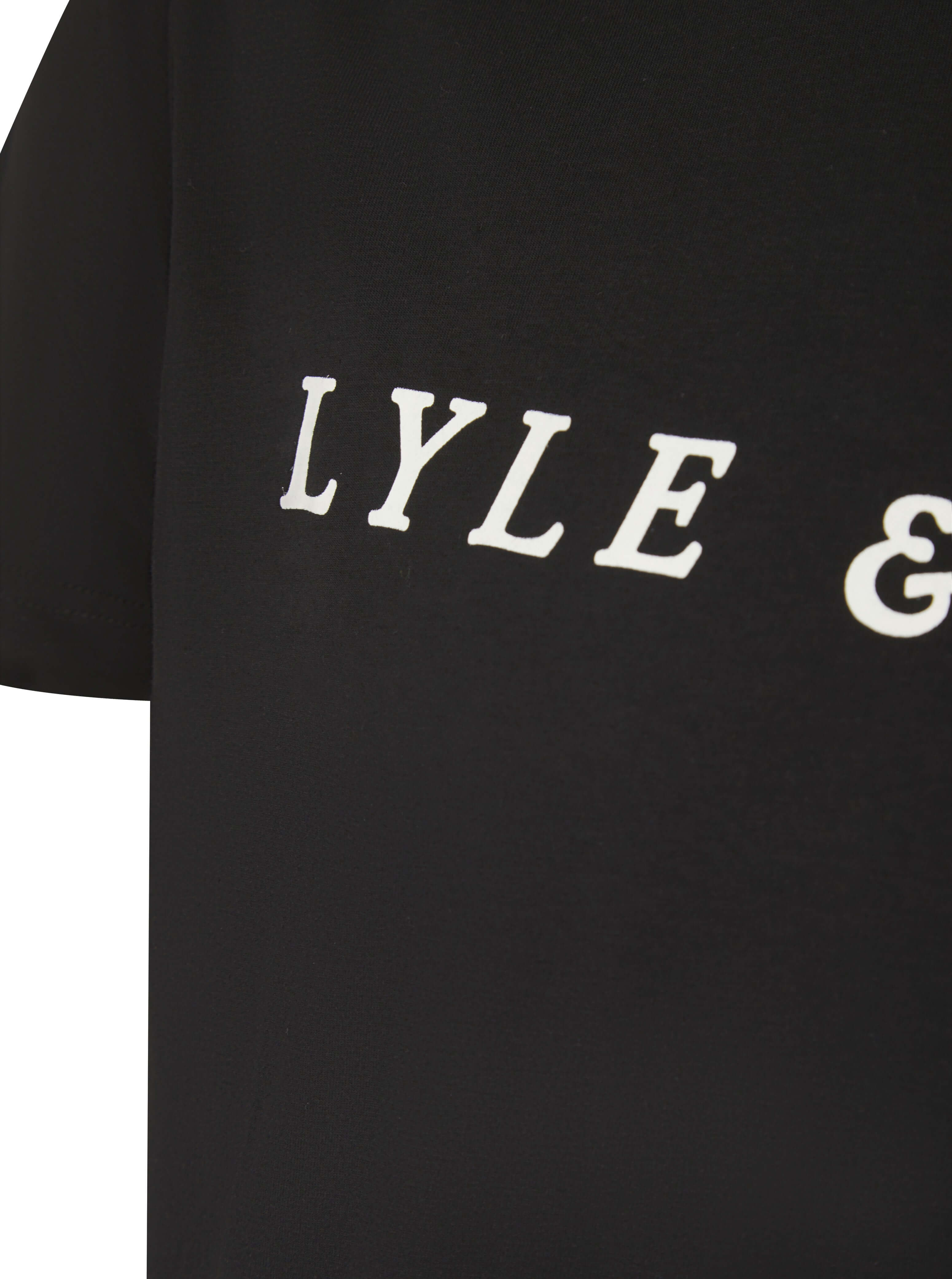 Lyle & Scott Oakley Shorts Lounge Set - Black