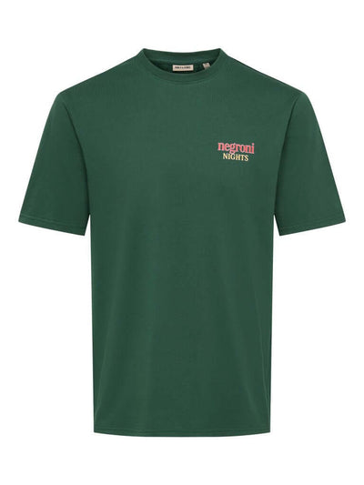 Only & Sons Men’s Relaxed Fit Organic Cotton Printed T-Shirt - Negroni