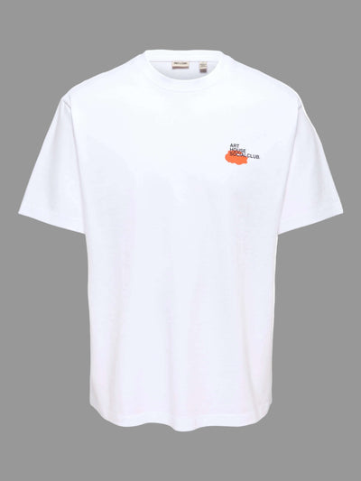 Only & Sons Men’s Relaxed Fit Organic Cotton Print T-Shirt