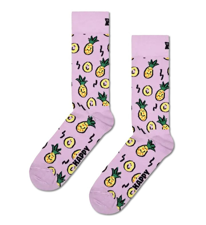Happy Socks - Pineapple Sock