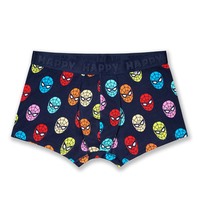 Happy Socks Marvel Spidey Boxer Shorts – Navy (1 Pack)