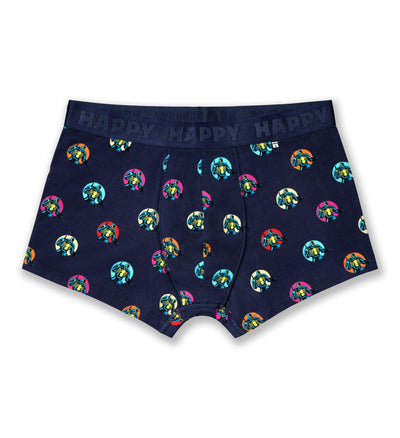 Happy Socks Marvel 1-Pack Arch Enemy Short Boxer, Navy