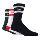 Pringle 3 Pair Men's Cotton Cushion Sports Socks ( Size 7-11 )