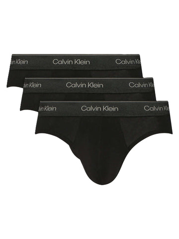 Calvin Klein 3 Pack Mens Briefs Cotton Stretch Moisture Wicking Underwear