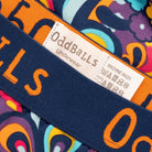 OddBalls Peace & Love Men’s Cotton Boxer Shorts – Colourful Print Underwear