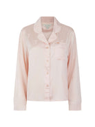 Ted Baker Peggy Satin Traditional Pyjama Set – Pink Dogwood