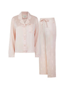 Ted Baker Peggy Satin Traditional Pyjama Set – Pink Dogwood