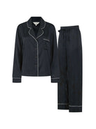 Ted Baker Peggy Satin Traditional Women’s Pyjama Set – After Midnight