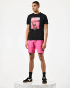 Weekend Offender Chiyoda Shorts | Candy Pink