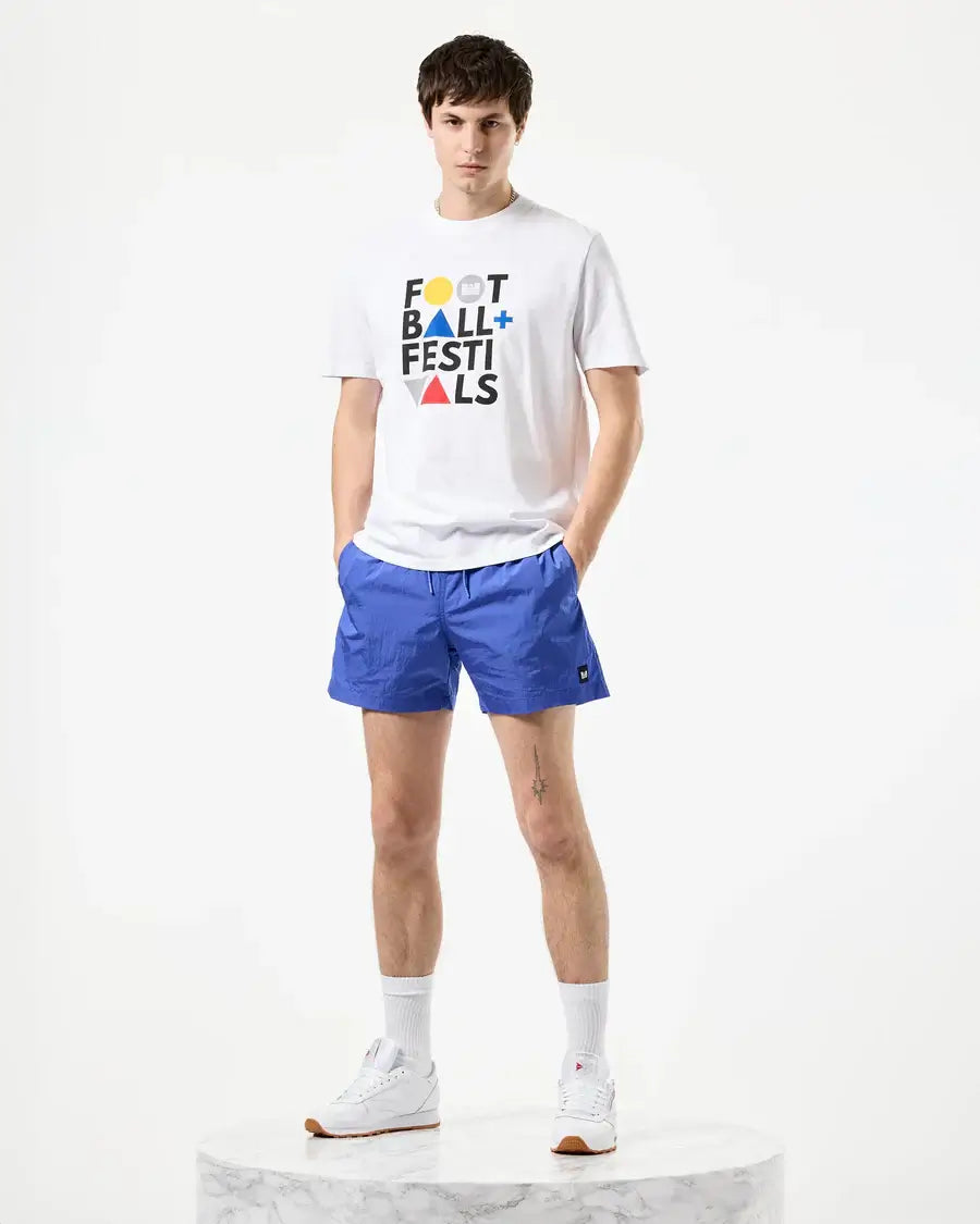 Weekend Offender Stacks Swim Shorts - Bluebell