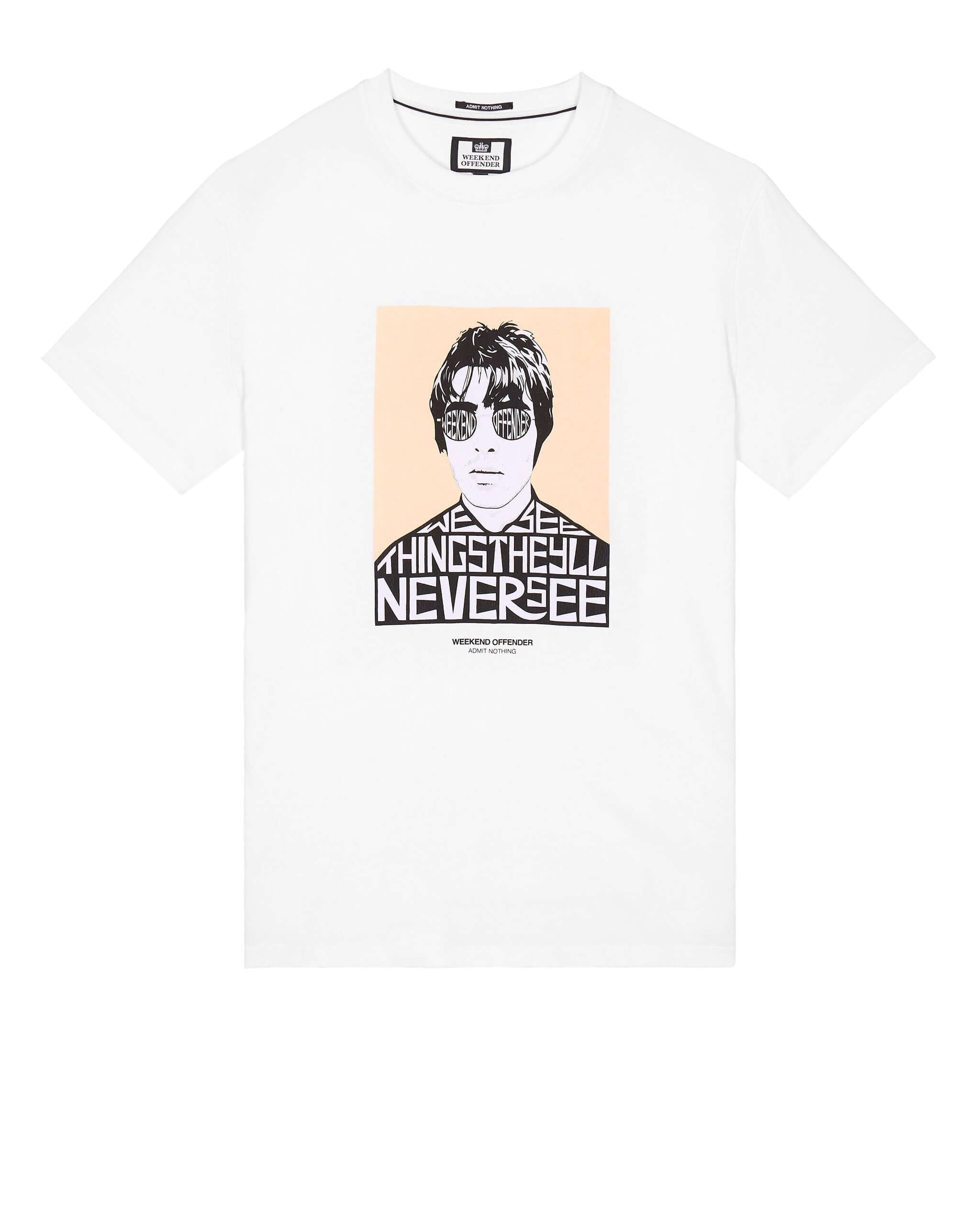 Weekend Offender Forever Graphic T-Shirt White