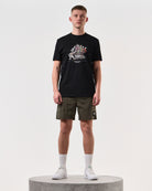 Weekend Offender Madness Graphic T-Shirt Black