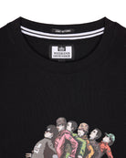 Weekend Offender Madness Graphic T-Shirt Black