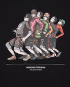 Weekend Offender Madness Graphic T-Shirt Black