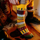 Polar Star Svea Nordic Warm Crew Socks – Inspired by Viking Heritage