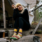 Polar Star Svea Nordic Warm Crew Socks – Inspired by Viking Heritage