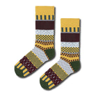 Polar Star Svea Nordic Warm Crew Socks – Inspired by Viking Heritage