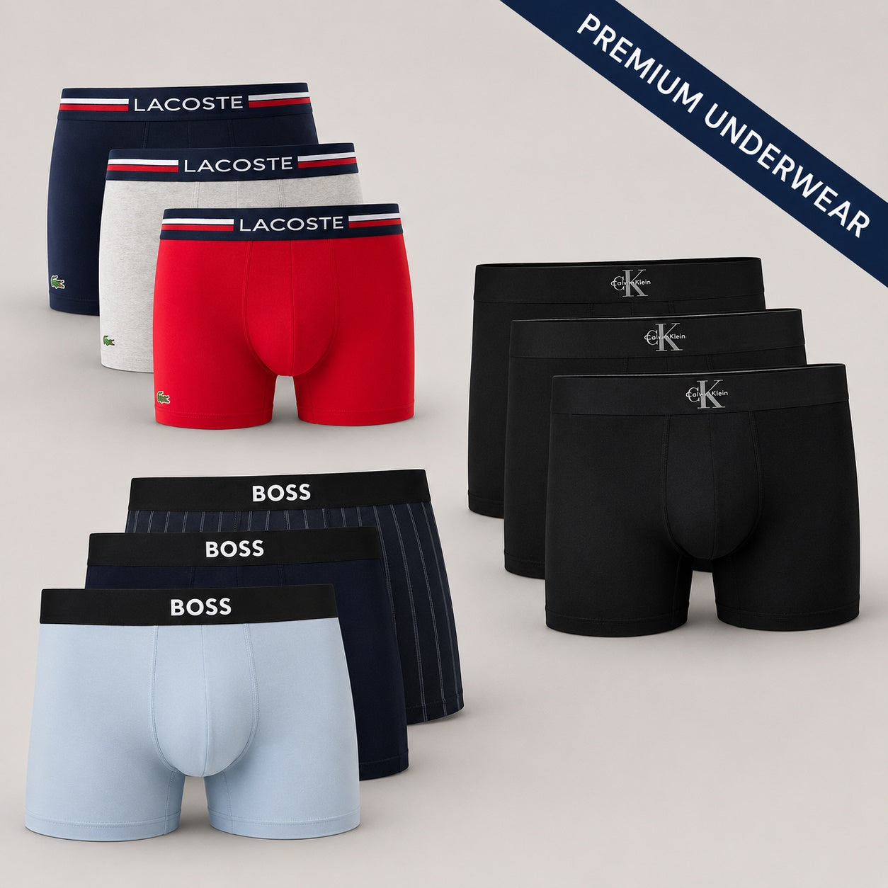 Premium Men’s Underwear Collection