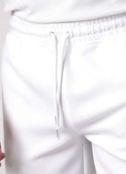 Gym King Core Plus Poly 2.0 Shorts - White/Provence Blue