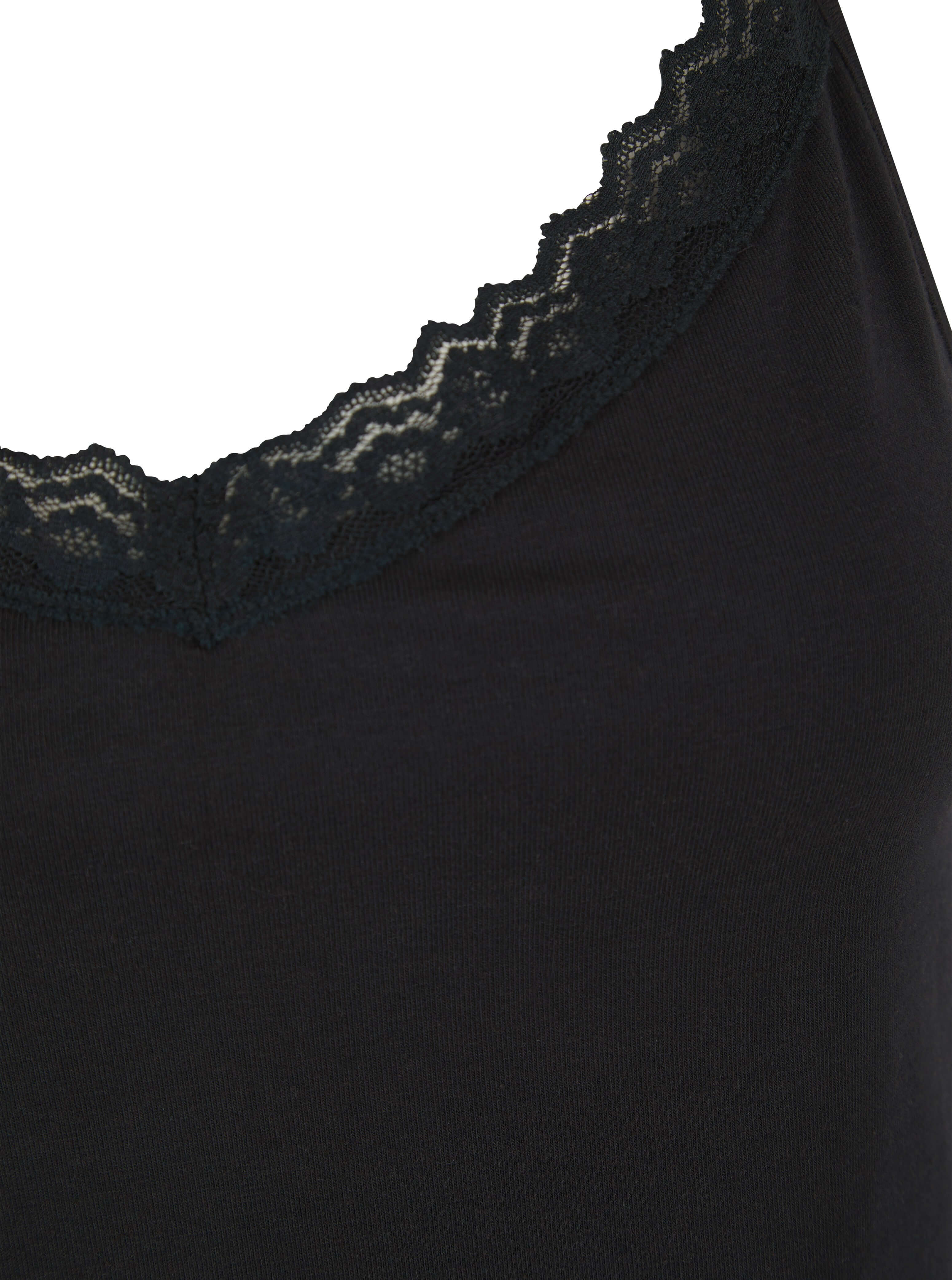 Ted Baker Quinn 2-Pack Camisole Tops – Jet Black & Bright White Cami