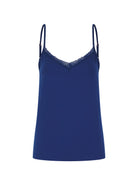 Ted Baker Quinn 2-Pack Camisole Tops – Blue & Grey Marl Cami