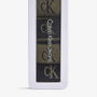 Calvin Klein 4 Pack Logo-Print Ribbed Crew Socks Gift Set - Olive Combo
