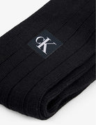 Calvin Klein Woolen Knitted Crew Socks - Black