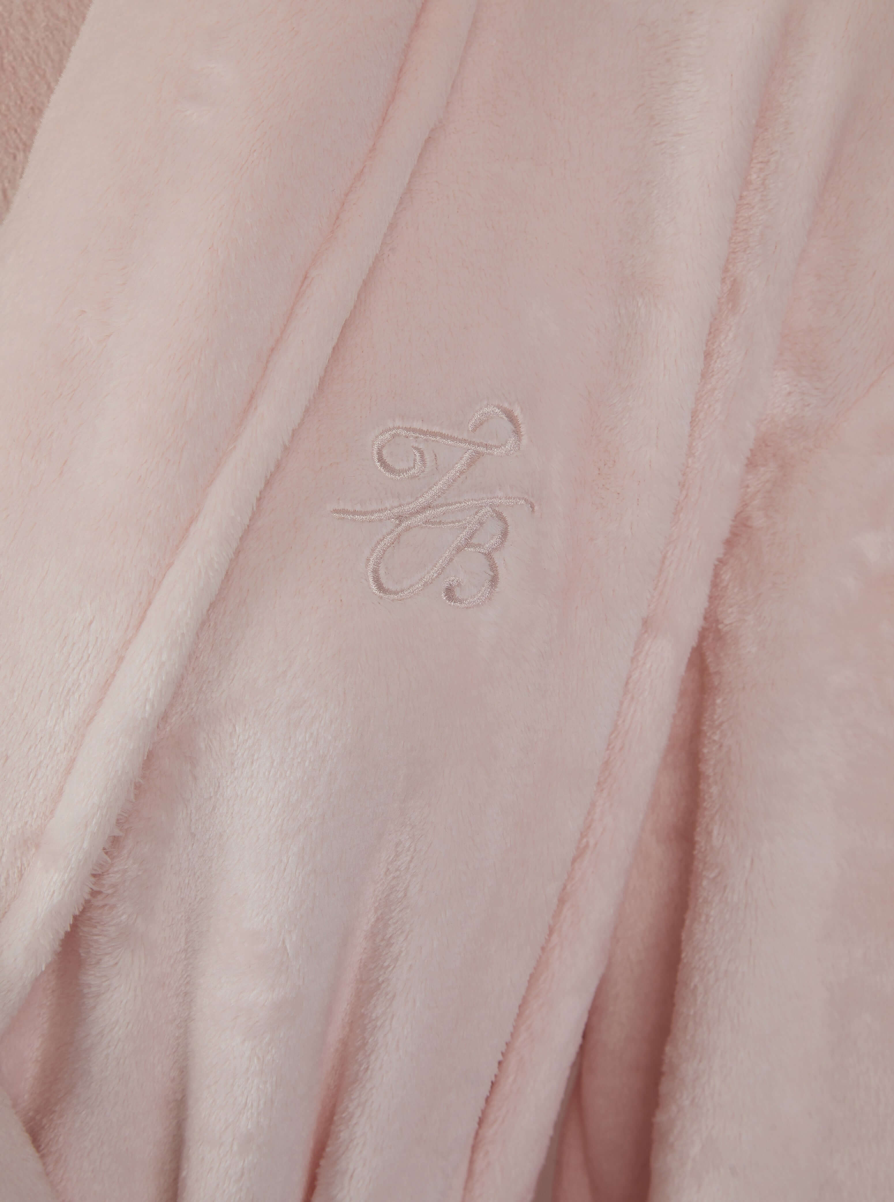 Ted Baker Rachel Fluffy Women Dressing Gown – Pink Dogwood