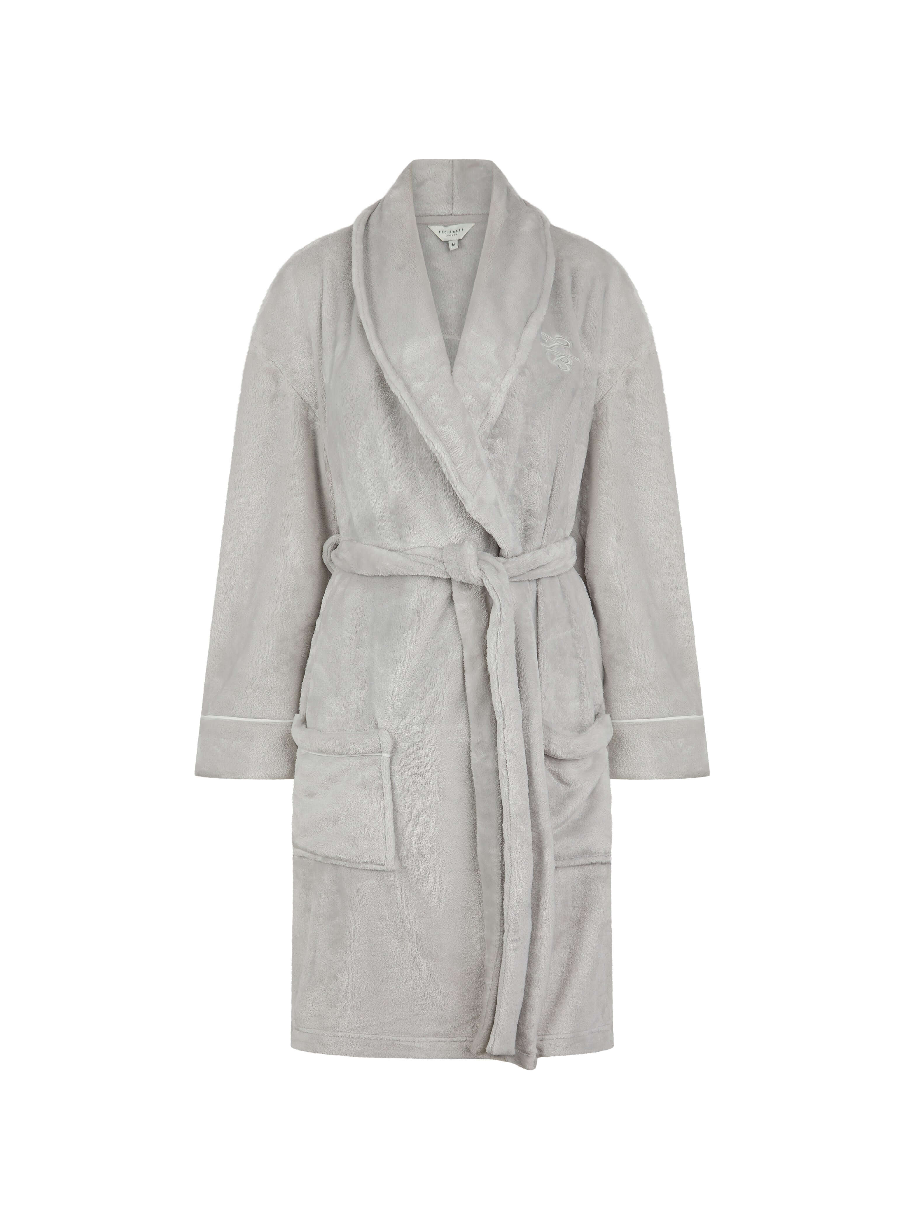Ted Baker Rachel Fluffy Women Dressing Gown – Microchip