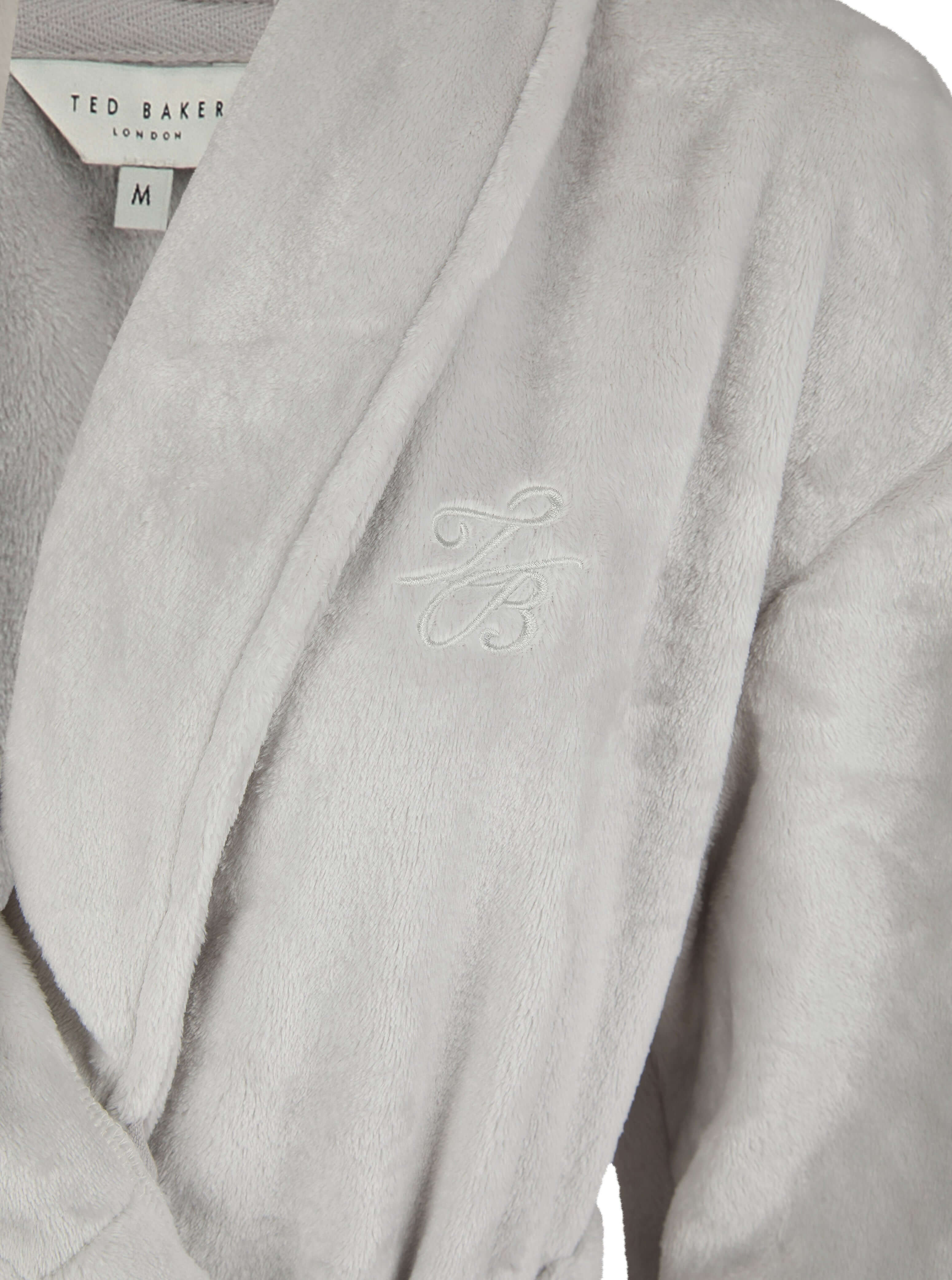 Ted Baker Rachel Fluffy Women Dressing Gown – Microchip