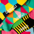 Oddballs Favourites 6 Pack Sock Bundle - Multi