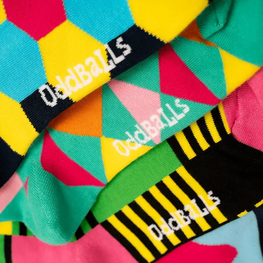 Oddballs Favourites 6 Pack Sock Bundle - Multi