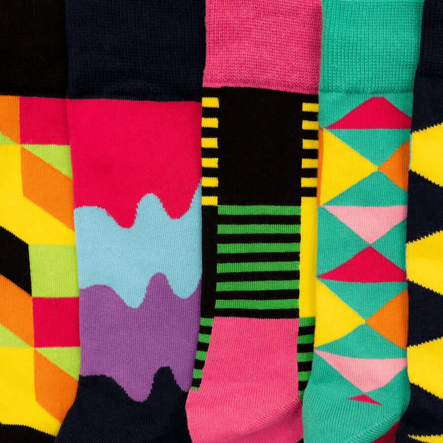 Oddballs Favourites 6 Pack Sock Bundle - Multi