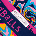 OddBalls Ripple Men’s Cotton Boxer Shorts – Wave Print Underwear