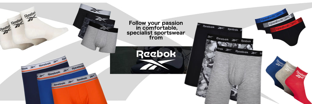 Reebok Performance Underwear and Sport Socks