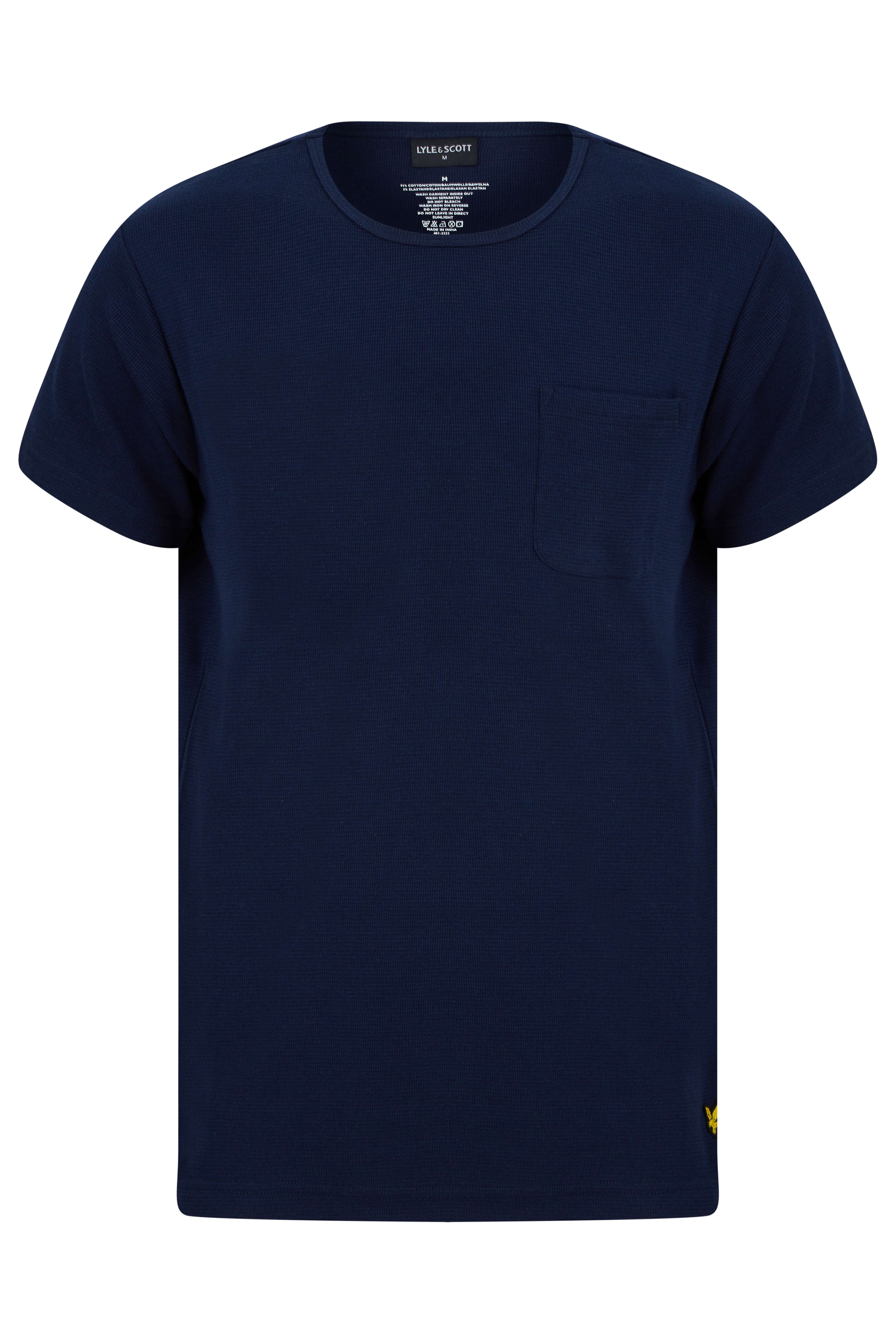 Lyle & Scott Shane Premium T-Shirt and Short Set, Peacoat