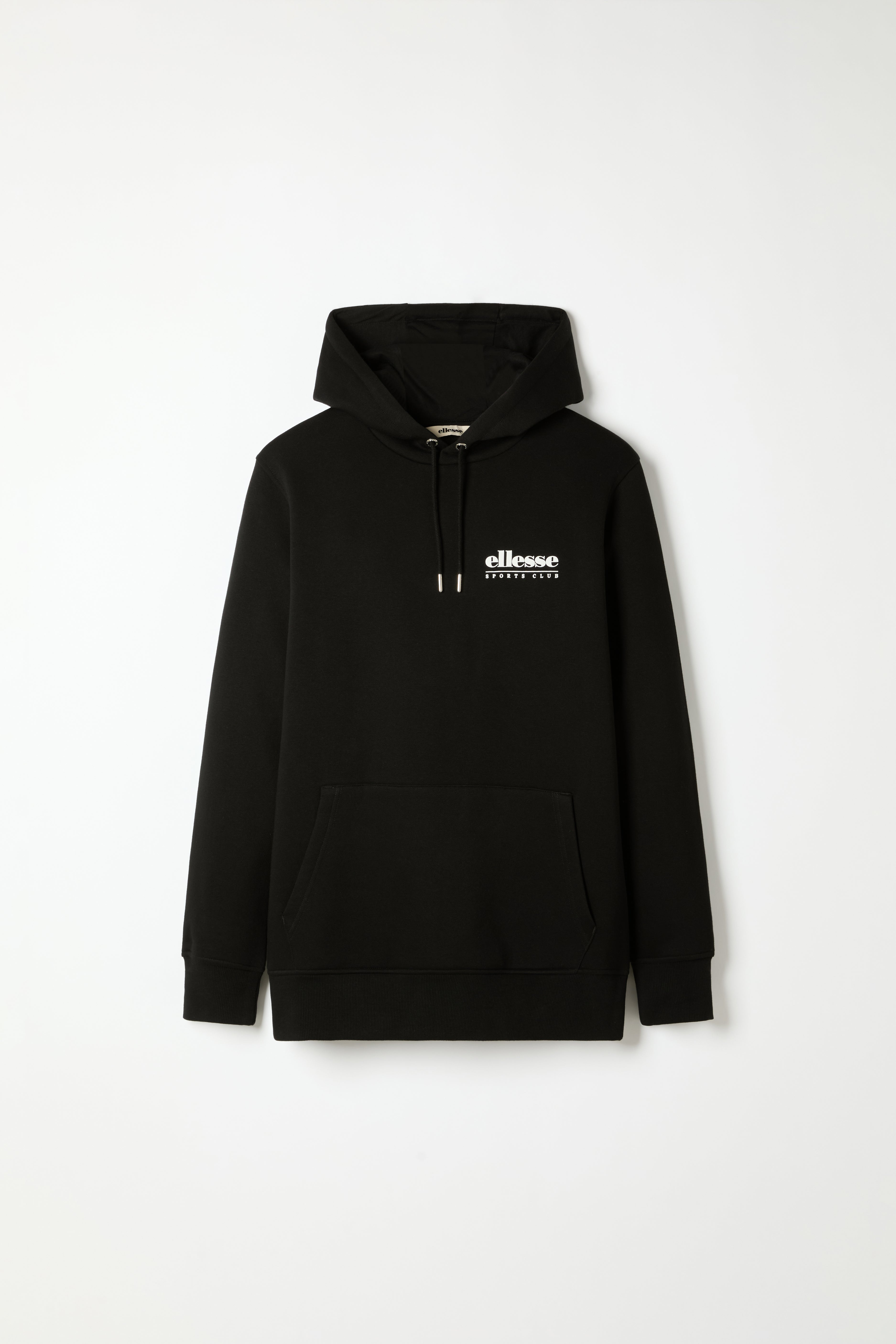 Ellesse Darrochi Hoodie in Black – product view