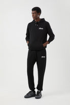Ellesse Darrochi Hoodie in Black – worn view