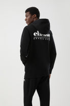 Ellesse Darrochi Hoodie in Black – alternate view