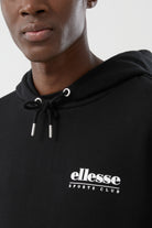 Ellesse Darrochi Hoodie in Black – detail view