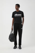 Ellesse Darrochi T-Shirt in Black – worn view