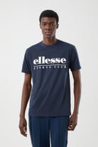 Ellesse Darrochi T-Shirt in Navy – model view