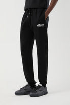 Ellesse Darrochi Jog Pants in Black – model view