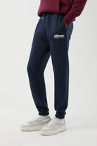 Ellesse Darrochi Jog Pants in Navy – model view