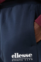 Ellesse Darrochi Jog Pants in Navy – detail view
