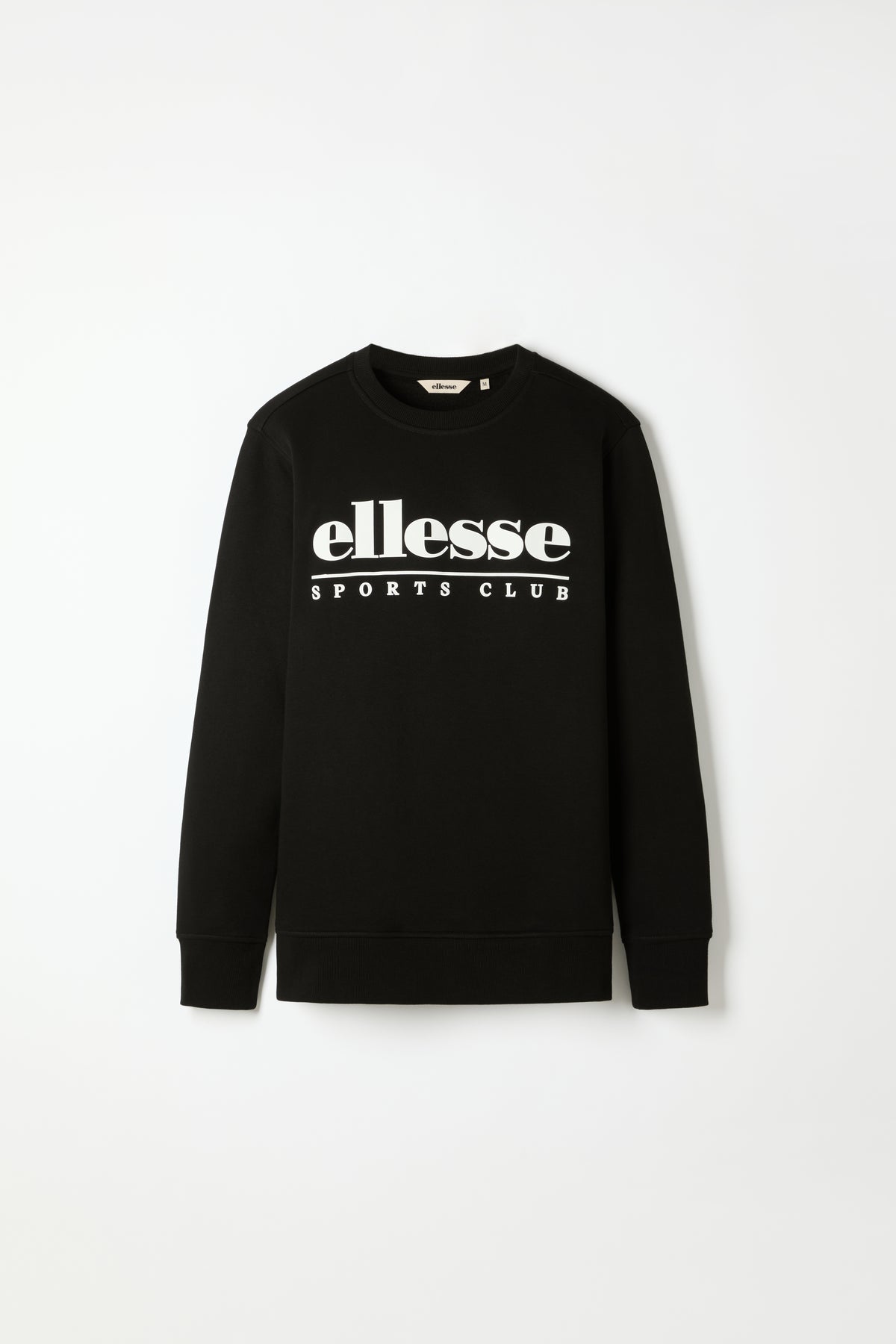 Ellesse Darrochi Sweatshirt in Black – product view